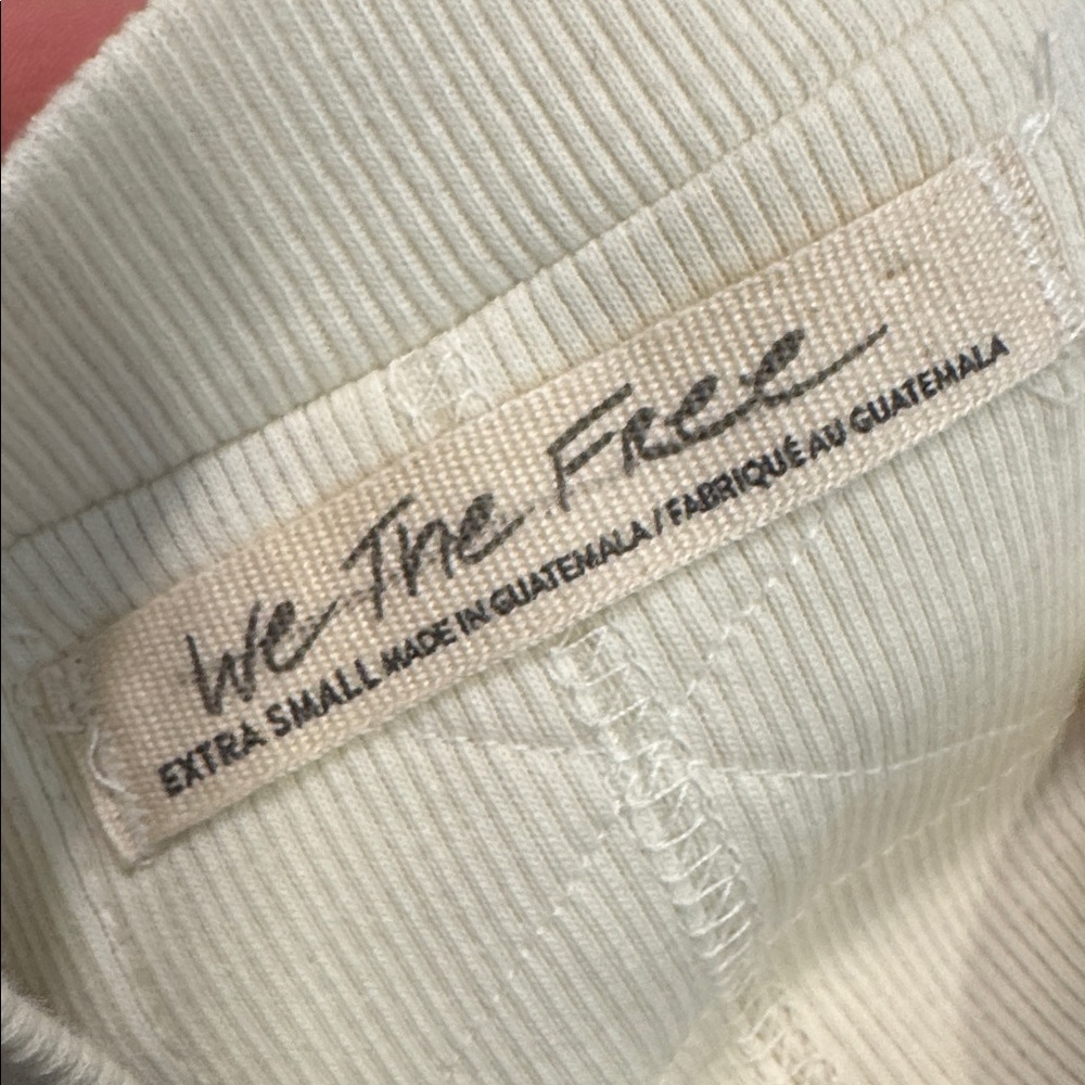 NWOT Free People We The Free Kate Tank - ivory white - XS, S, M, L, XL - Picture 11 of 12
